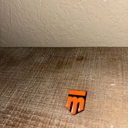 Mongoose Bicycle Vector Lapel Pin