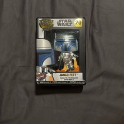 Jango Fett Pop Pin 20