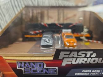 Fast and furious set hot wheels