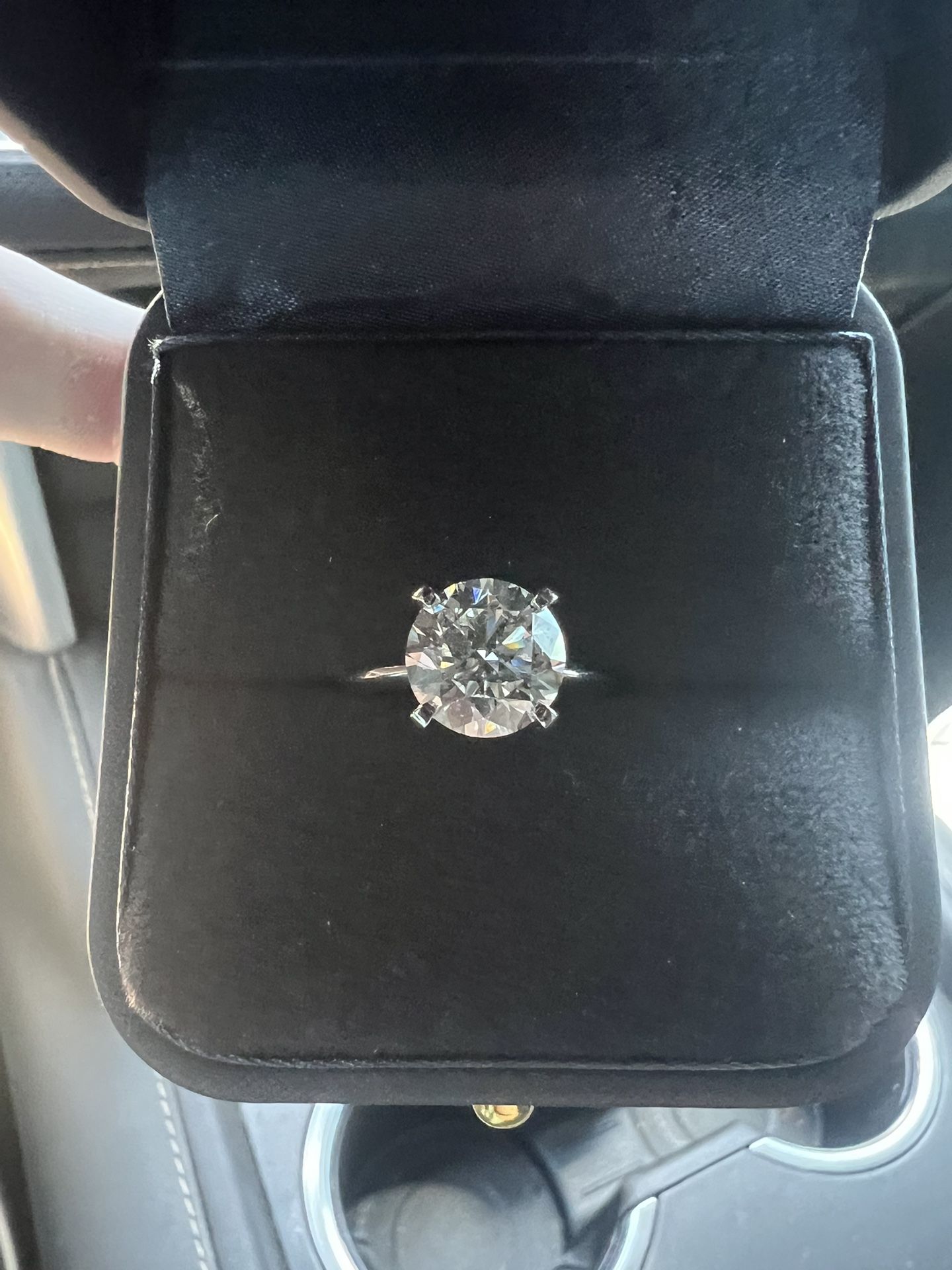 3.06 Carat Diamond Ring