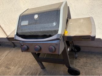 Webber grill - BROKEN