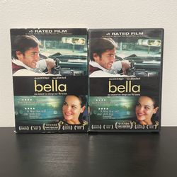 Bella DVD Movie Eduardo Verastegui Tammy Blanchard w/ Slipcover Widescreen 2006
