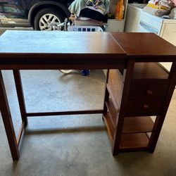 Wooden Desk