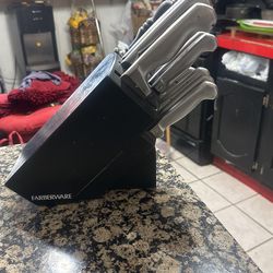 Faverware Complete Knife Set