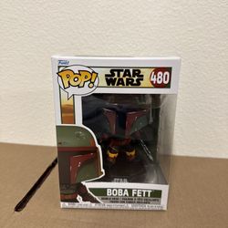 BOBA FETT FUNKO POP! STAR WARS BOBBLEHEAD 