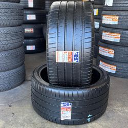 315/30/22 Michelin Pilot Sport - 2 Tires Installed and balanced