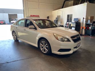 2014 Subaru Legacy 2.5i Premium Pearl White Automatic 180k Miles Clean Title