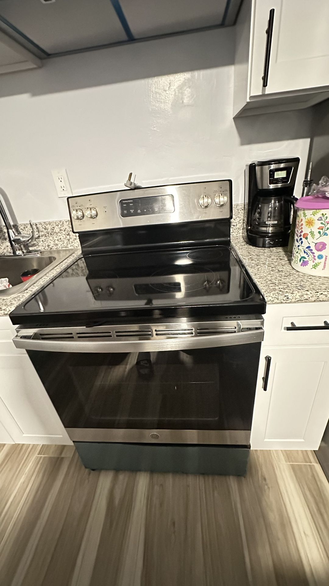 electric stove