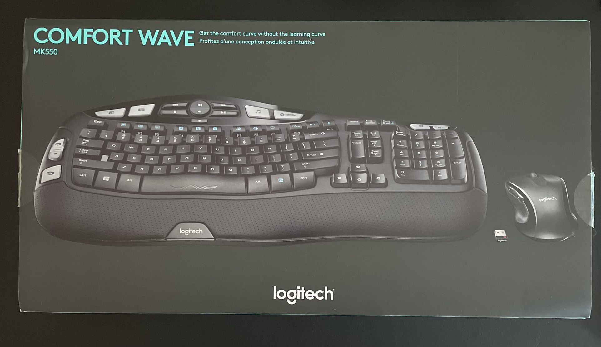 Logitech Wireless Keyboard and Mouse