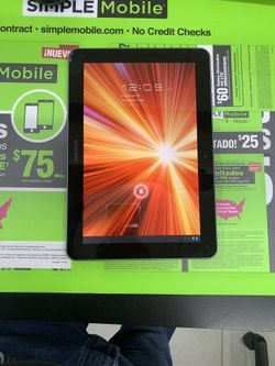 Samsung 10.1 Tablet - 10.1 inch, WIFI