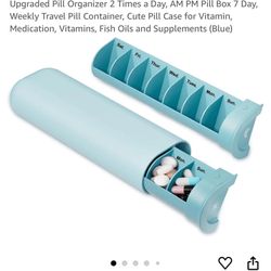 Pill Organizer – Brand New Organizador de Pastillas – Nuevo