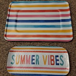 Melamine Tray Set