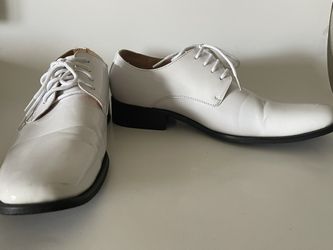 Men’s White Dress Shoes Aldo Bellini