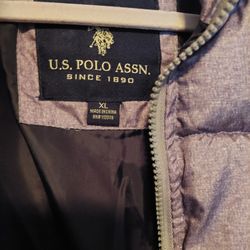 Men's Puffer Vest Size XL