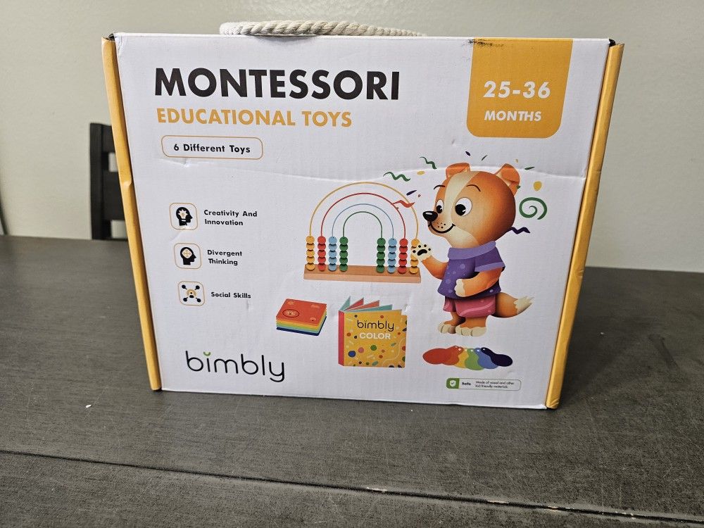 Bimbly Montessory Educational Kit 25-36 months