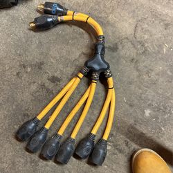 2x Twist Lock Pigtail Adapter