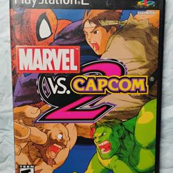 Marvel Vs Capcom 2 Ps2