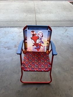 Spider-Man Kids Chair