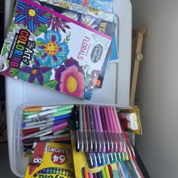 Coloring Books And Supplies