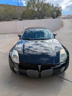2006 Pontiac Solstice Sports Car Black