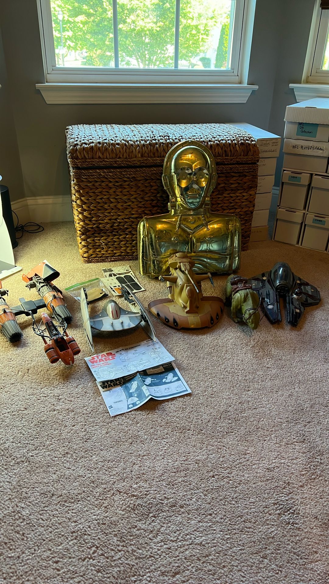 Star Wars Vintage Toys Lot.