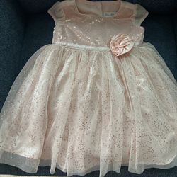 Pink Party Dress 2t
