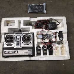 Futaba FP-T4NBL Attack 4 Series Transmitter Airplane Remote Control System
