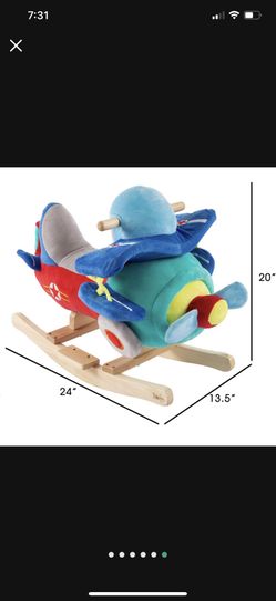 Rocking Plane Toy- Kids