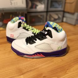 Jordan 5 Alternate Bel-air Men’s Size 8.5     9/10 Condition