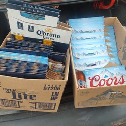Six Pack Beverage Holders