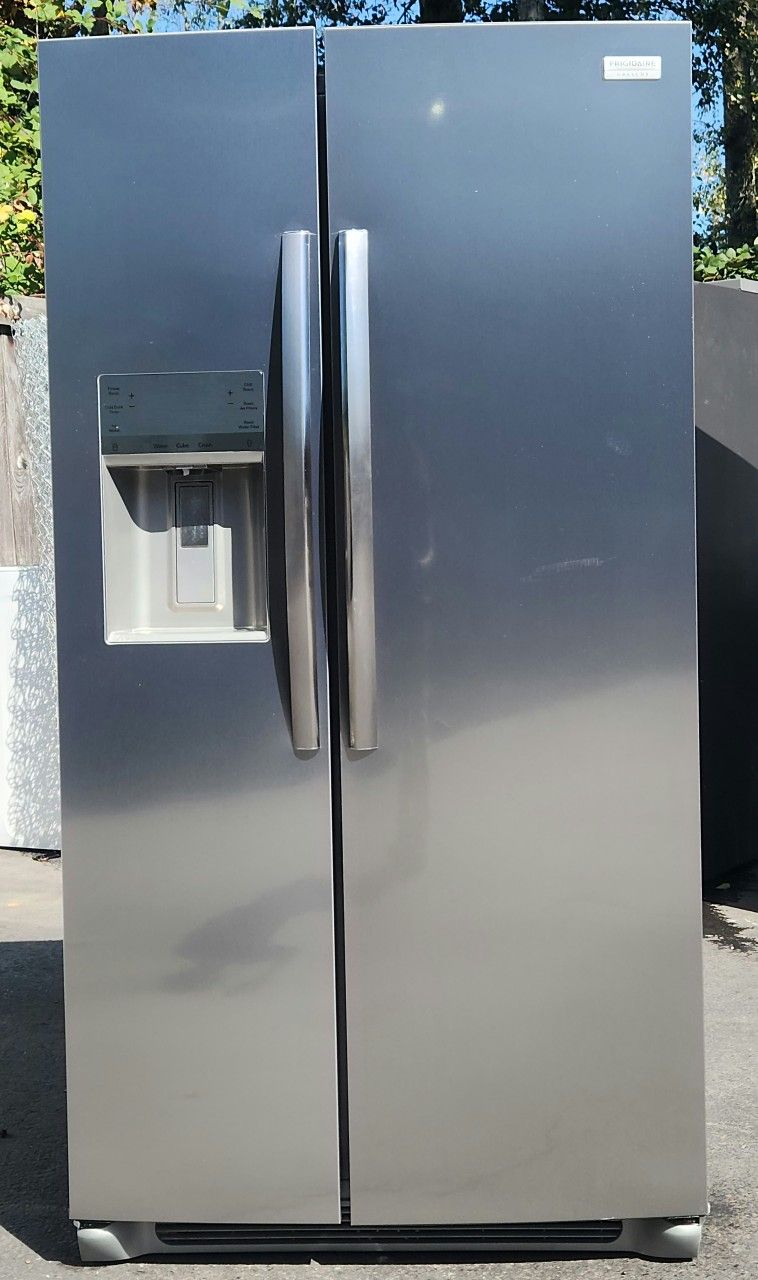 Frigidaire Refrigerator Side By Side Counter-Depth W36xD30xH69 Inchrs