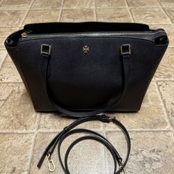 Tory Burch Tote Bag Black
