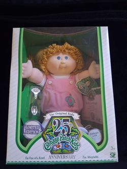 Cabbage Patch Kids 25th Anniversary Limited Edition Doll