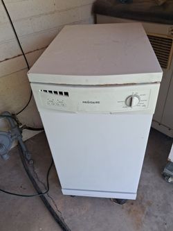 Frigidaire portable dishwasher