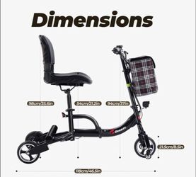 Mobility Scooter for Adult