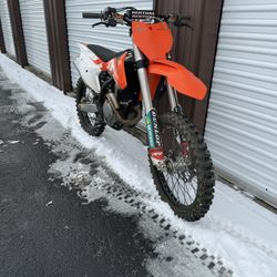 2016 KTM 350sxf