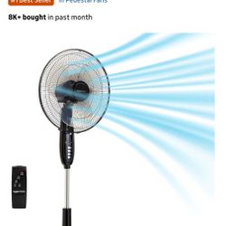 Amazon Basics Standing Fan w/ Remote