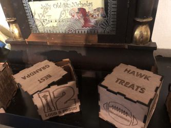 Fathers day trinket boxes