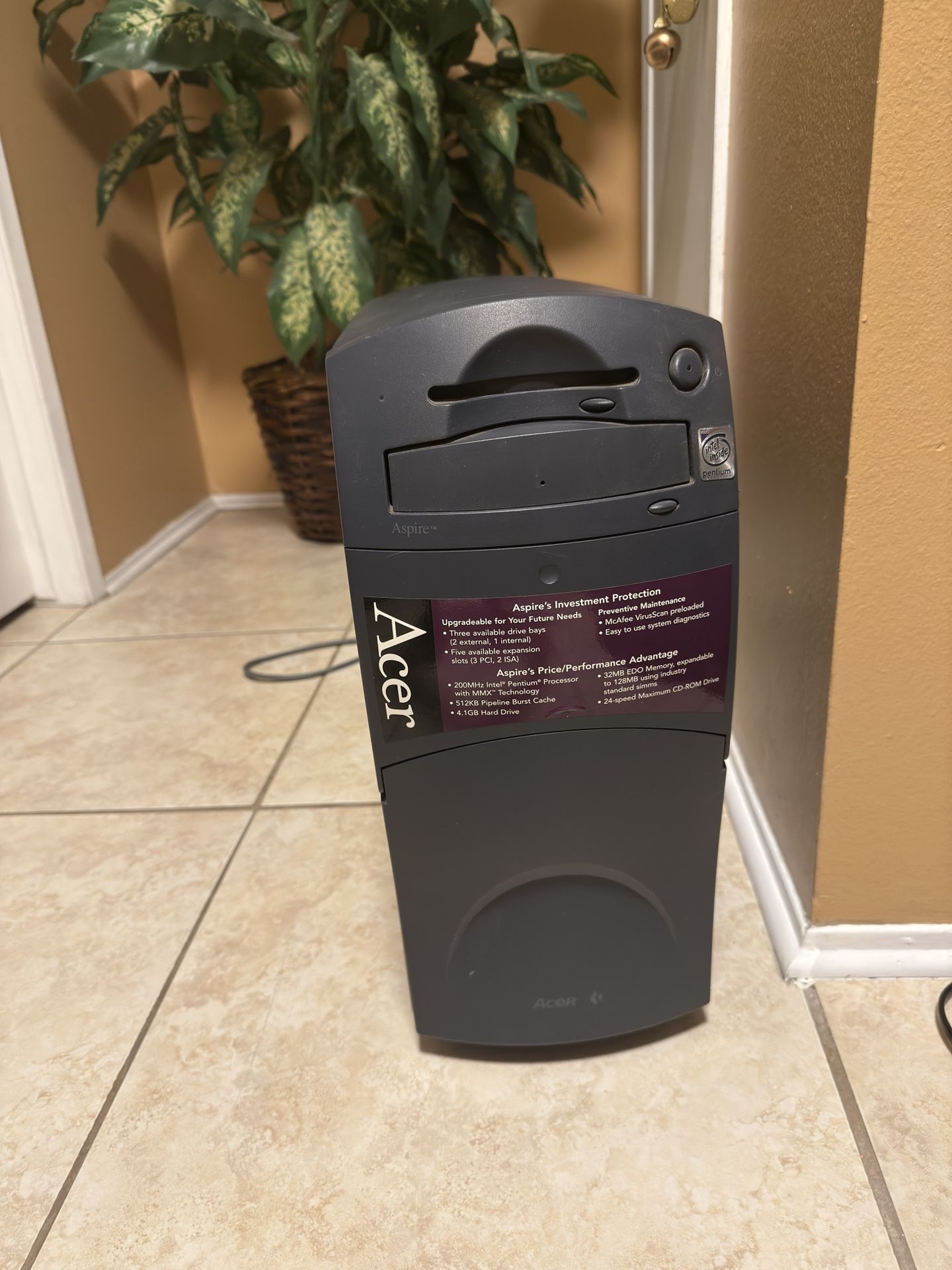 FREE CPU Tower