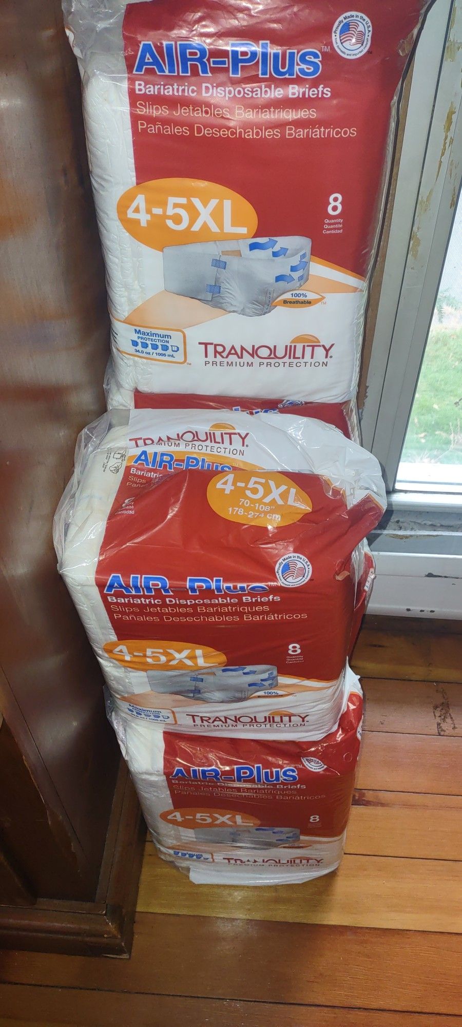 Adult Diapers Size 4/5xl