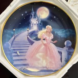 Limited edition collector plate by Franklin Mint