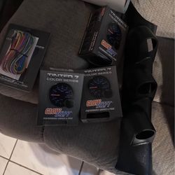 Gauges (glow Shift)