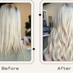 Weft Hair Extensions 