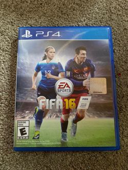 FIFA 16 for ps4