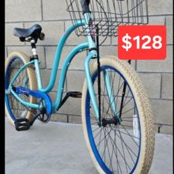 26" Women's 3-Speed Aluminium Beach Cruiser 