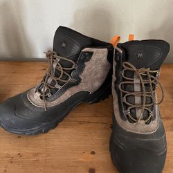 Men’s New Merrell Hiking Boots-Size 13 Now $50!