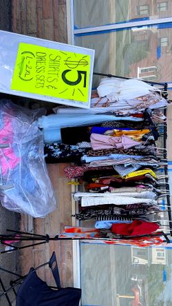 $5 dress sets and tops (L-XXL