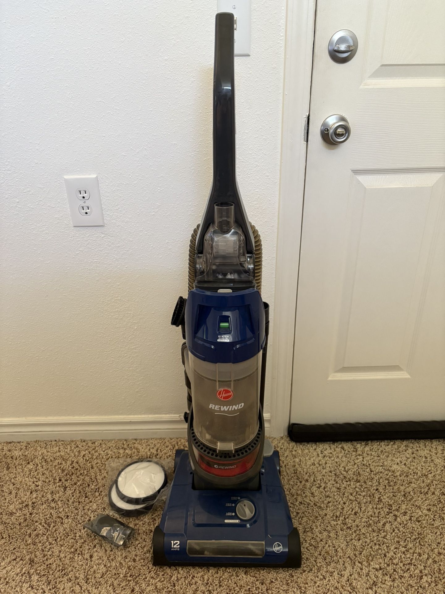 Hoover Elite Rewind  Vacuum 