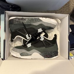 Jordan 4s Fear Pack