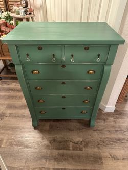 Gorgeous Green Highboy